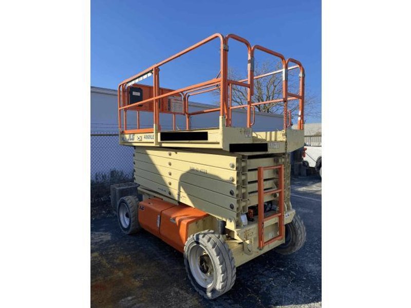 JLG 4069LE 46′ Electric Scissor Lifts, 2016 – Low Hours