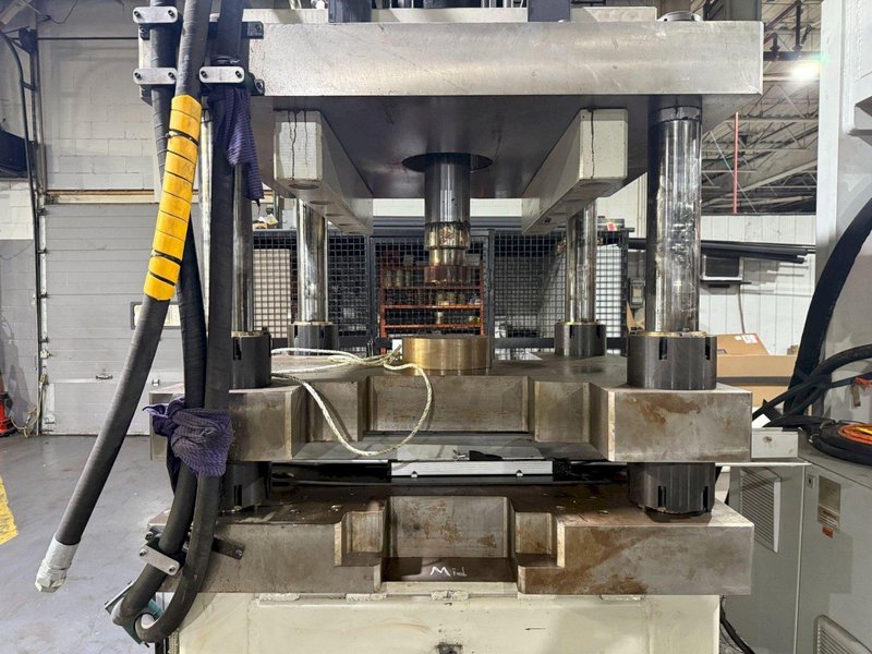 AIM 35* Ton Hydraulic Press AS-IS – Parts included