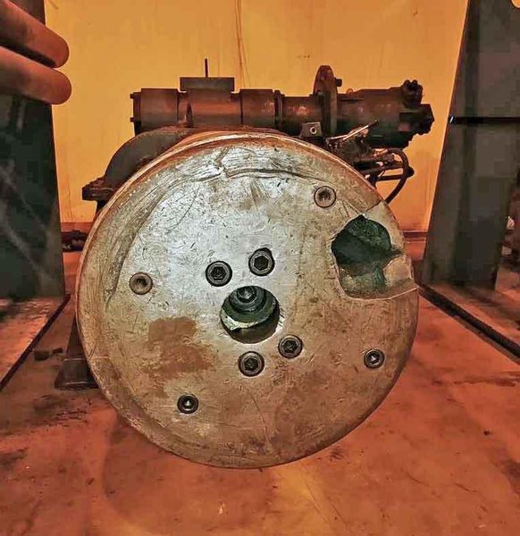 20,000# x 48" Braner Recoiler