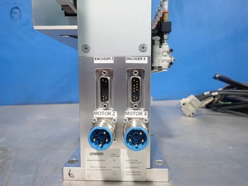 Omron Linear Robot - R88l-es-pm-c110-b250-0001