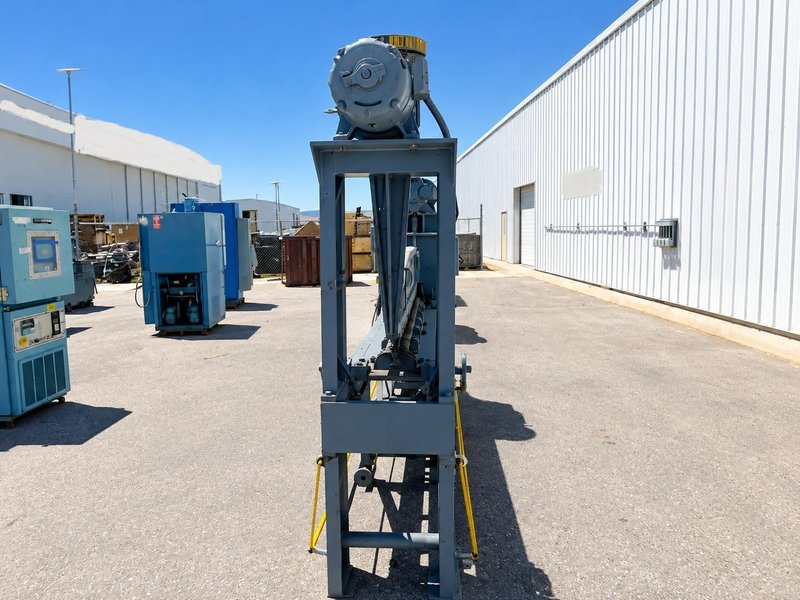 8' FARNHAM AEROSPACE ROLL BENDING &amp; FORMING MACHINE: YOBRO #26445