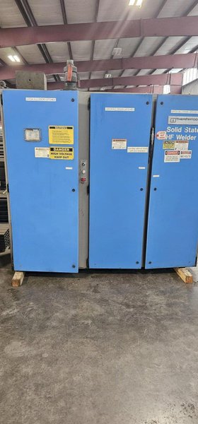 30039RB Used Thermatool 200 kW Welder - Variable Frequency Solid State Welder