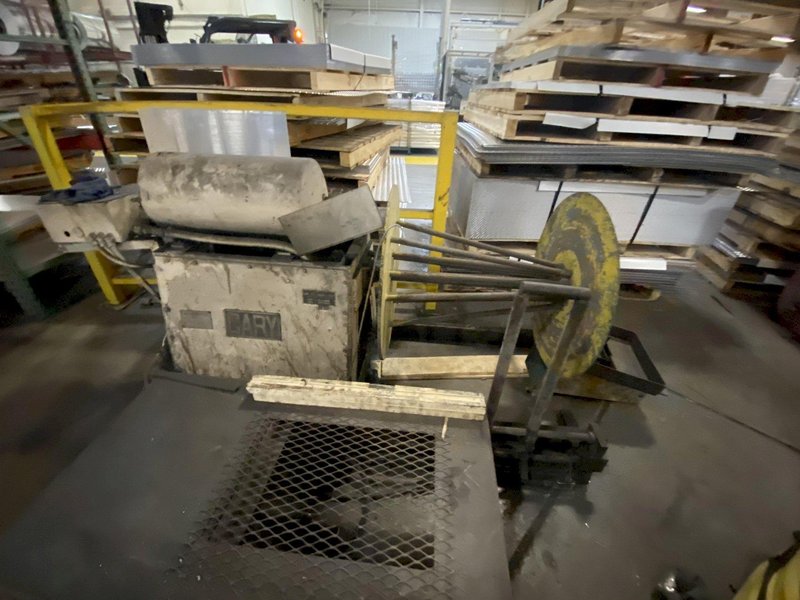 72" X 12 GAUGE X 30,000 LBS GARY "SLEAR" SLITTING &amp; CUT TO LENGTH LINE: STOCK 15091