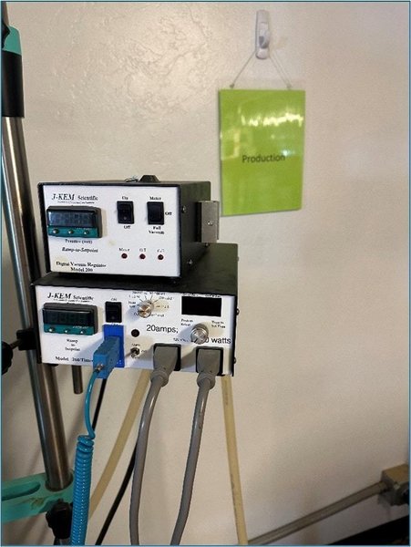 Ecodyst ECOCHYLL X7 22L Solvent/Ethanol Recovery System, 2019
