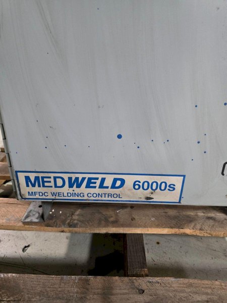 WTC 6003 MEDWELD 600S 964-2003V2  WELD CONTROLLER USED