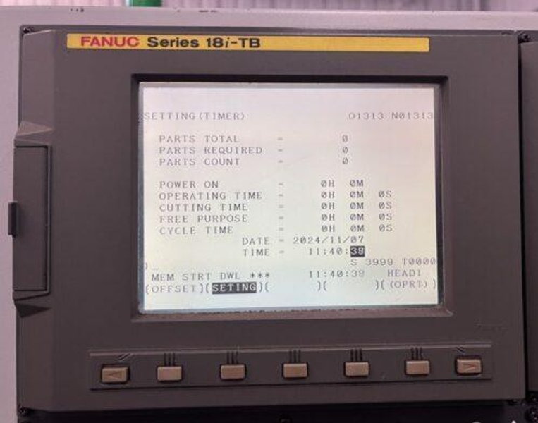 Star SB-16 CNC Swiss Screw Type Automatic Lathe Turning