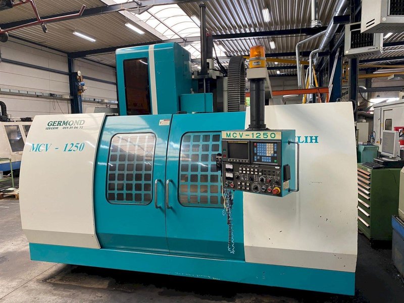 Dahlih - X: 1250 - Y: 650 - Z: 700 mm CNC