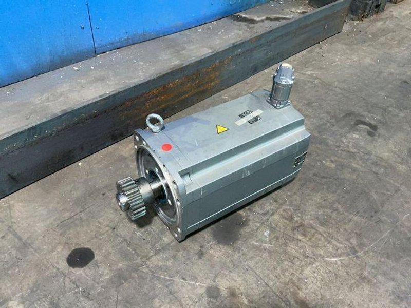 Siemens  Servo Motor - 1ft7108-5af71-1ca1