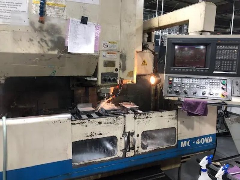 1996 OKUMA MC40VA | Machining Centers, Vertical