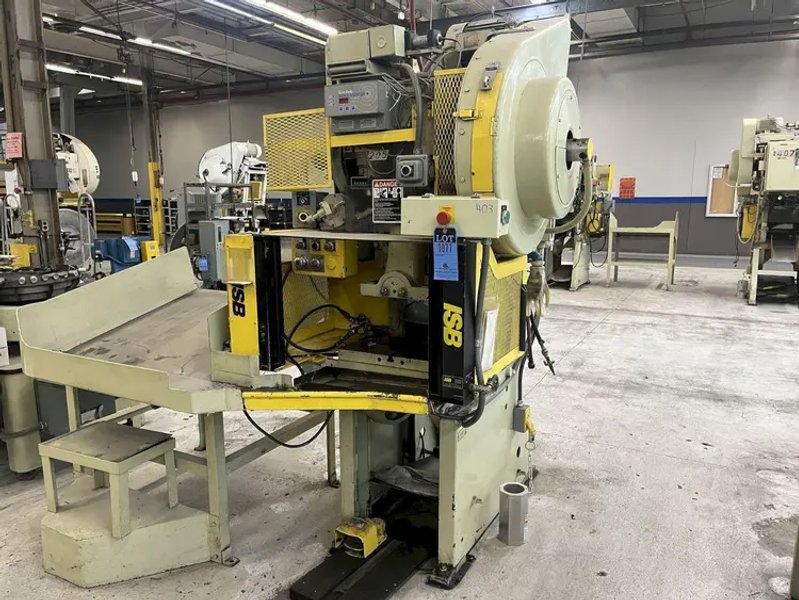 FEDERAL 22 TON OBI PRESS, S/N 22-226, STOCK# 14279J