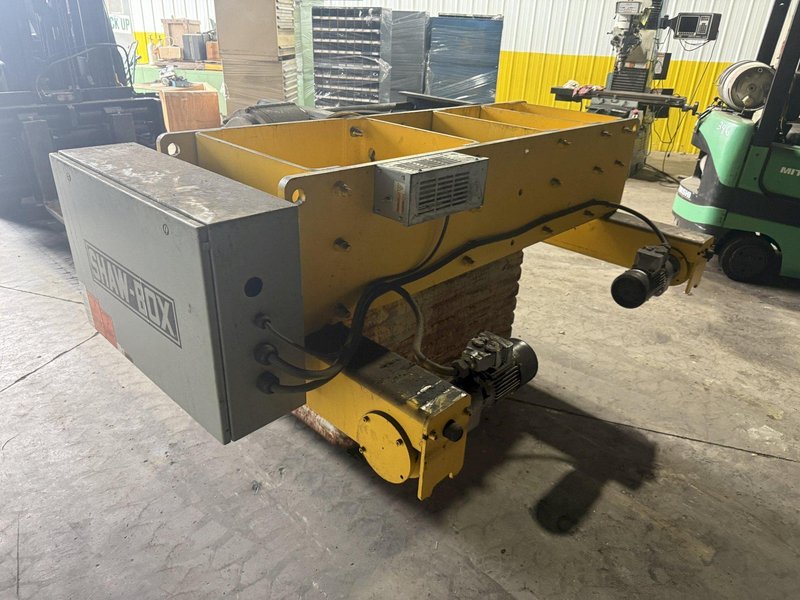 15 TON SHAW-BOX MODEL WD3T OVERHEAD CRANE HOIST, NEW 2019: YOBRO #25024