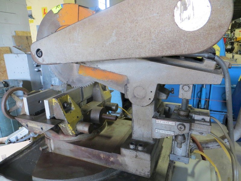 350mm (14")  Maximum Blade Diameter Kalamazoo Semi Automatic Circular Cold Saw Model FS350SA