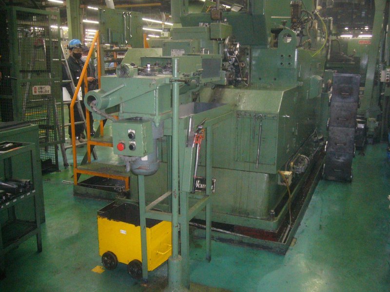 1/2" Asahi Okuma Model ORH-120 2 Die 3 Blow Cold Header 