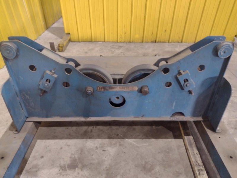 4,000 LBS PANDJIRIS MODEL TANKER 80 TANK TURNING ROLLS: STOCK #23682