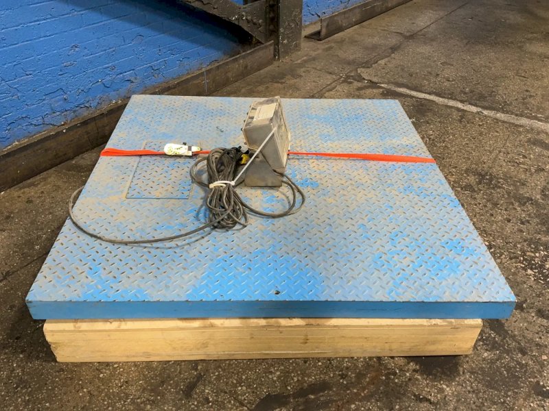 Avery Weigh-tronix 5000 Lbs Floor Scale - Dsl4848-05