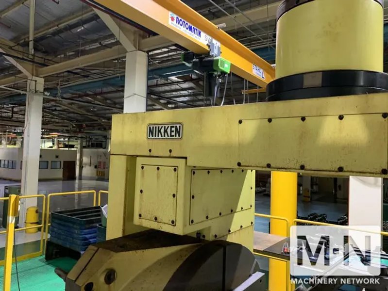 Nomura FBP-70/11T-R3 CNC Horizontal Boring Mill [2010]