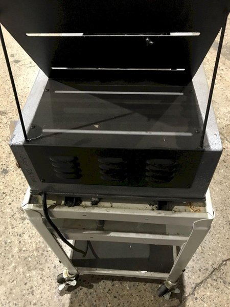 ADVENT LABEL APPLICATOR CO MODEL NO.465 WITH STANDING CART