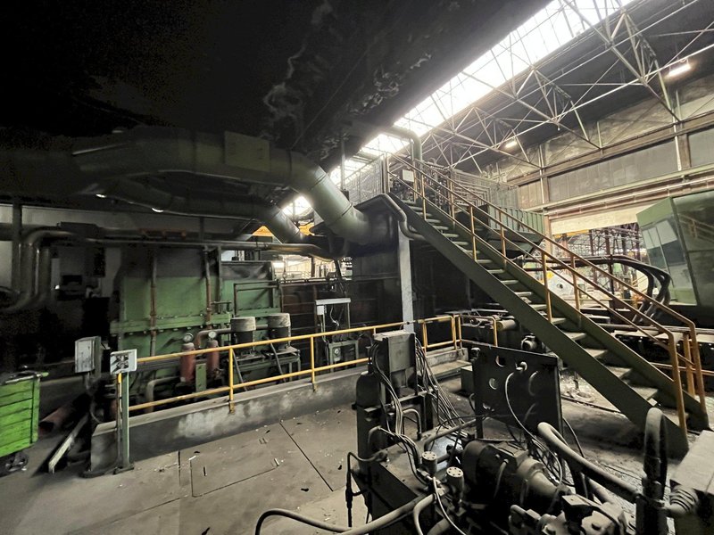 MINO 2-HI HOT ROLLING MILL WITH EDGER