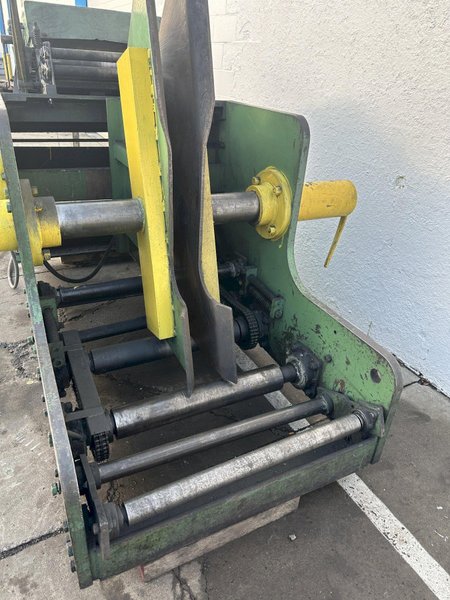 15,000 LB  X 24"  x .250 EGAN COIL CRADLE &amp; STRAIGHTNER: STOCK#77220