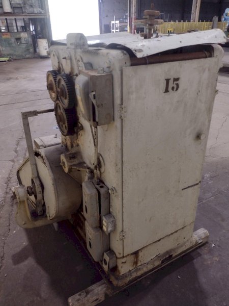 .148" x 2.75" COIL O.D. TORRINGTON MODEL #W12 SPRING COILER / COIL MAKING MACHINE: STOCK #18730