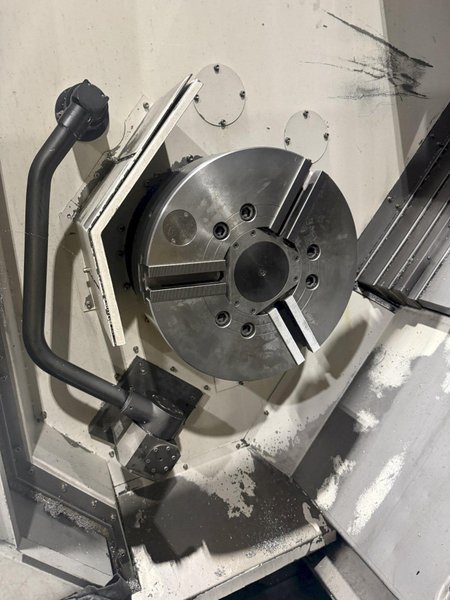 2008 Hwacheon Hi-Tech 700S Used CNC Lathe For Sale