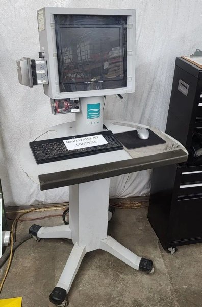 2005 FLOW IFB 4800 DYNAMIC WATERJET | Waterjet Cutters