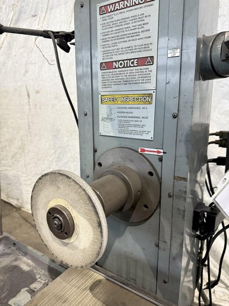 6" X 12" PARKER–MAJESTIC 2Z SURFACE GRINDER. STOCK # 0340025