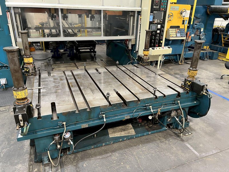 660 TON SEYI SSDC STAMPING PRESS