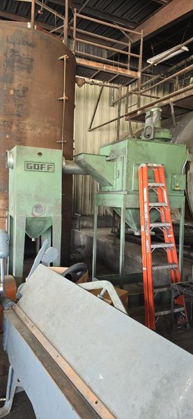 GOFF 2036 Spinner Hanger Shot Blasting Machine, 2018