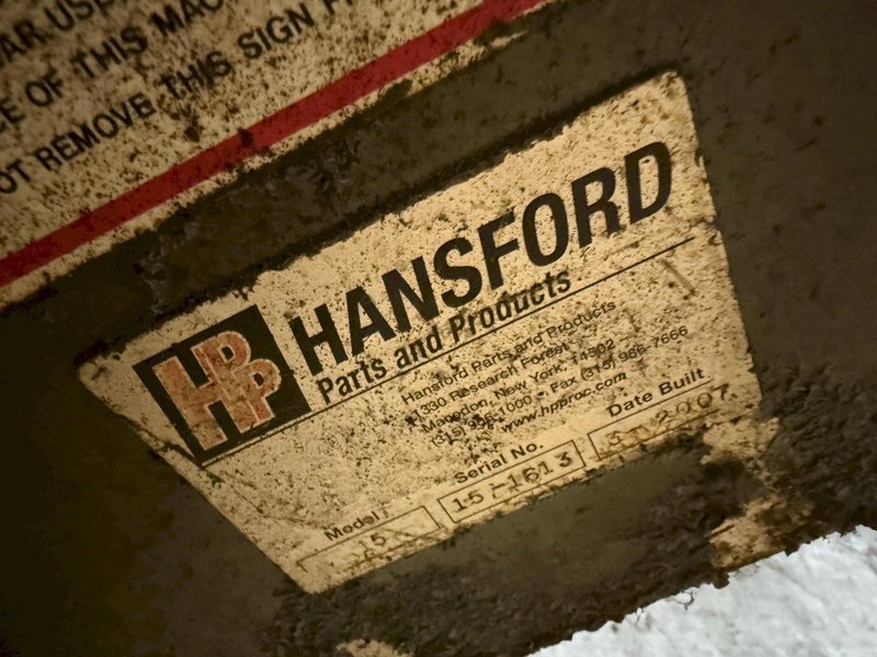 1.5" x 12" HANSFORD DAVIS MODEL #15 AUTOMATIC KEYSEATER KEY WAY CUTTER: YOBRO #23888