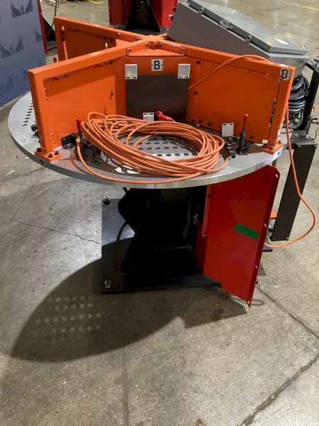 Welding/rotary table Used