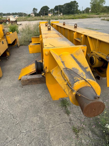 75 TON X 57' SPAN CRANE MFG OVERHEAD BRIDGE CRANE. STOCK  # 0790324
