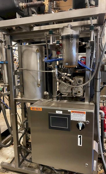 Skid-Mounted Vitalis R-200-H Extraction System, 2019 – Fully Integrated &amp; Production Ready
