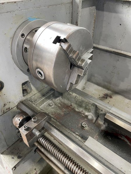 13" X 40" JASHICO LUX MATTER MODEL #1340G GAP BED ENGINE LATHE, 1.625" HOLE: STOCK 14924