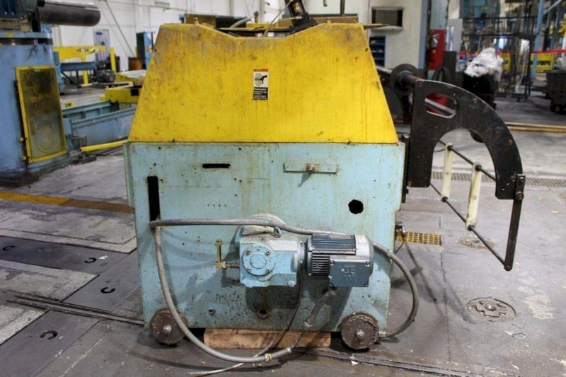 SWFESC62 PERFECTO PRESS FEED LINE WITH ASC JN 1235 UNCOILER. STOCK # 0133625