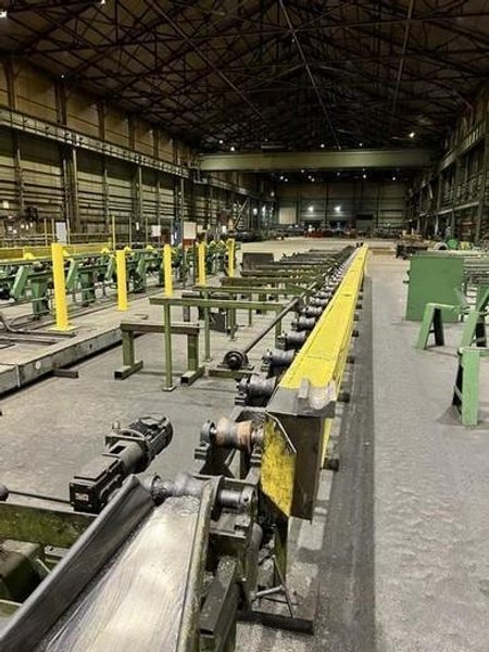 2-1/2" x .128" Turek &amp; Heller Laser Stainless Tube Mill Line