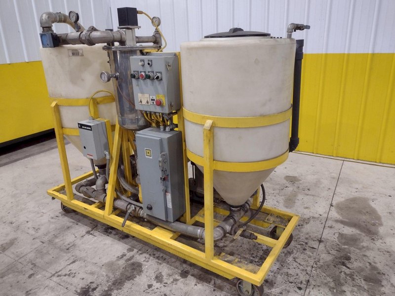 3 HP / 5 HP MOTORIZED TRANSFER FILTER SYSTEM: STOCK #21305