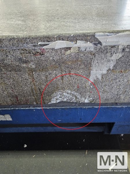 12' x 4' x 14" Granite Surface Plate