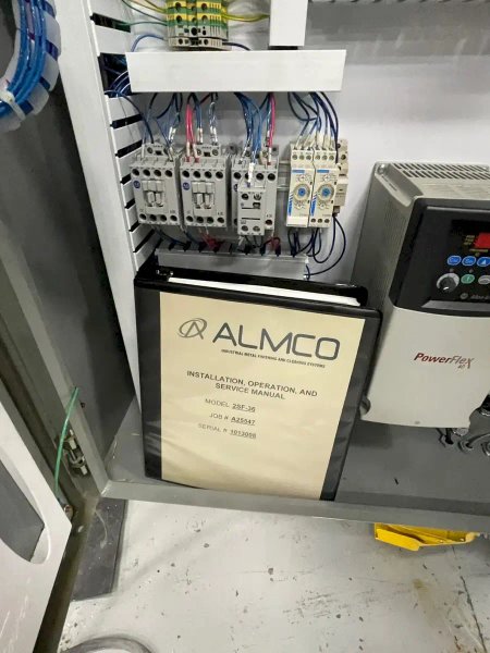 2014 ALMCO 2SF-36 | Deburring Machines