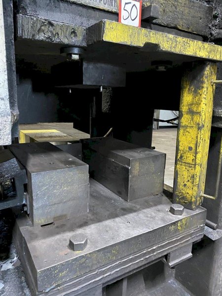 150 TON ERIE MODEL #S1-150-27-33 SSSC TRIM PRESS, 6" STROKE: STOCK #14057
