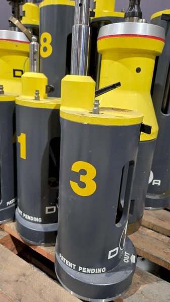 HEXAGON FIVE U-NIQUE 12 PIECE FIXTURING SYSTEM FOR SHEET METAL PARTS USED