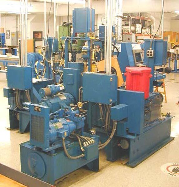 13/16"(20.7mm) x 4"(101mm) x 2"(50mm) BHS-TORIN 2/4 HI ROLLING MILL, HYD SCREWDOWN (13989)