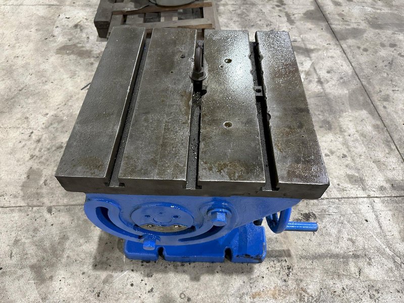 20" X 20" X 23" CARLTON UNIVERSAL T-SLOTTED DRILL BOX TABLE: STOCK #22039