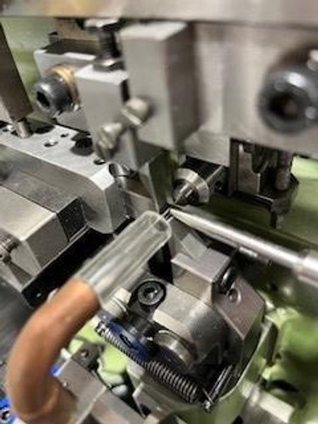 Fasti FZAS  Loose Ring Forming Machine, 2020 – Servo-Controlled – Low Hours