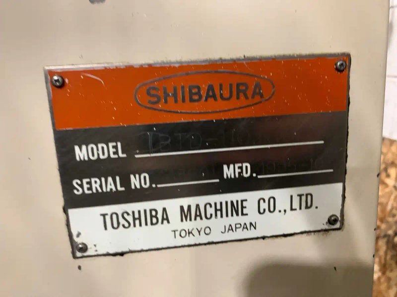 1995 TOSHIBA BTD-110R16 | Boring Mills, Horizontal, Table Type