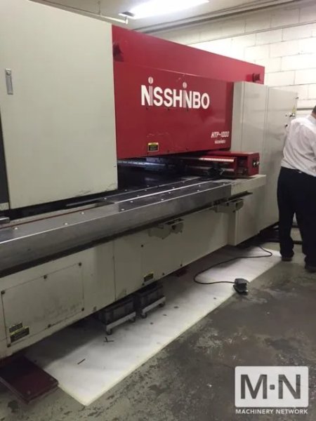 NISSHINBO MAP 1000 CNC TURRET PUNCH