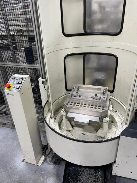 2017 MAKINO A61NX-5E | Machining Centers, Horizontal, (5-Axis or More)