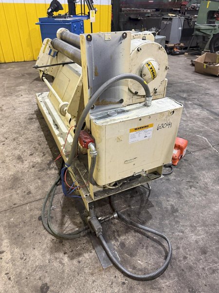 48" X 12 GAUGE WYSONG MODEL #B-48 PLATE BENDING ROLL : STOCK #26287