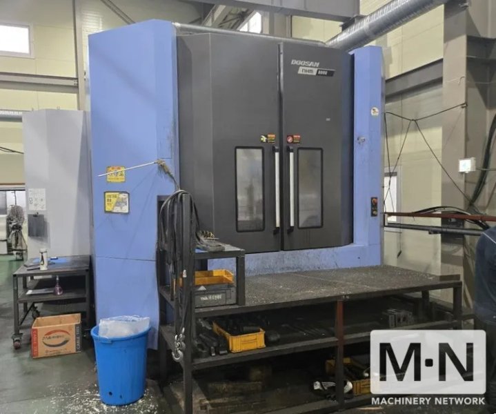 Doosan NHM-8000 CNC Horizontal Machining Center, 2022