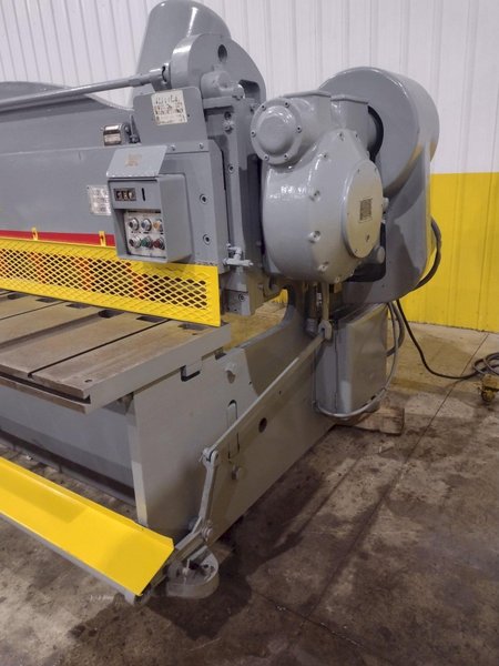 12' x 1/4" CINCINNATI MODEL #1812 MECHANICAL POWER SHEAR: STOCK #20232